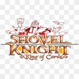 Home - Shovel Knight King Of Cards Logo Clipart