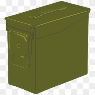 Ammo Can Clip Art - Png Download