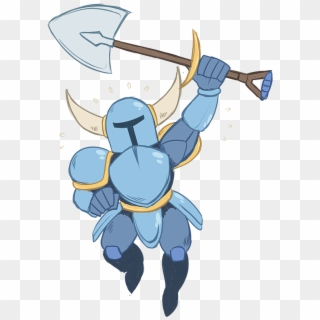 Shovel Knight - Cartoon Clipart