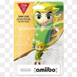 Amiibo Zelda Toon Link Clipart