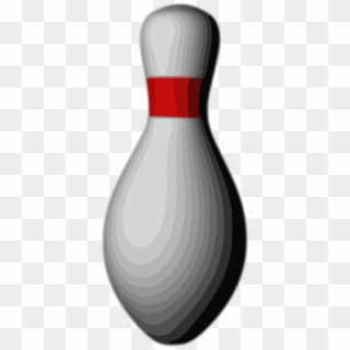 1029 X 2400 4 - Duckpin Bowling Pin Clipart