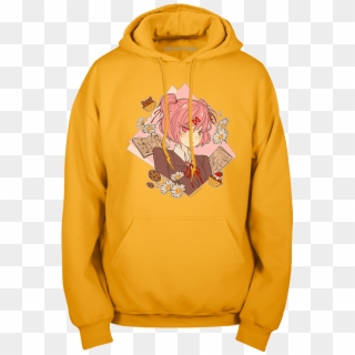 Natsuki Manga Pullover Hoodie - Sweatshirt Clipart