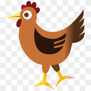 Free To Use Public Domain Chicken Clip Art - Chicken With No Background - Png Download