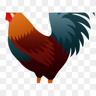 Chicken Clipart Rooster - Rooster Png Transparent Png