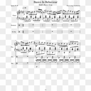 Baldis Basics In Behavior Piano Roblox