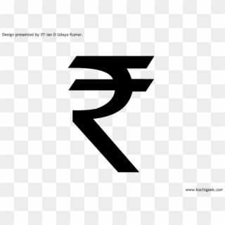 Rupee Symbol Png Transparent - Rupee Symbol Clipart