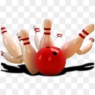 Bowling Png Transparent Images - Strike Bowling Png Clipart