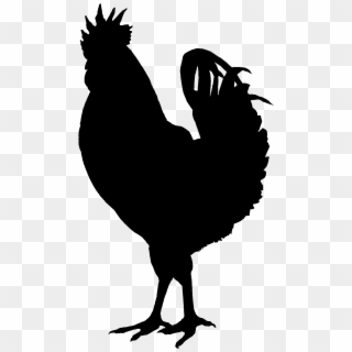 Chicken Silhouette Png Clipart