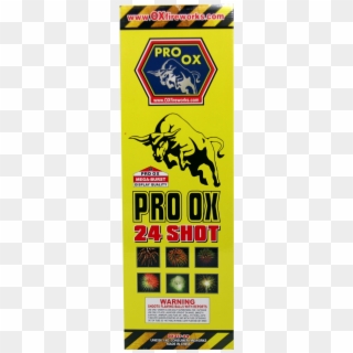 Pro Ox 24 Shot 24 Pack - Poster Clipart