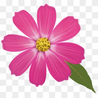 Pink Flower Png Clipart - Pink Flower Clipart Png Transparent Png