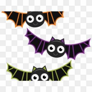 Halloween Pictures Bats - Tiny Halloween Clipart - Png Download