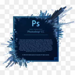 Photoshop Cc Splash - Adobe Photoshop Cc Png Clipart