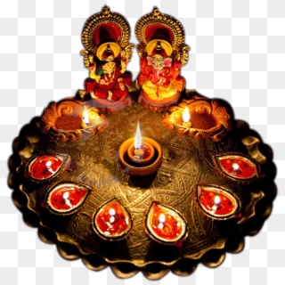 Download Lights Diwali Transparent Png - Diwali Images Laxmi Ganesh Download Clipart