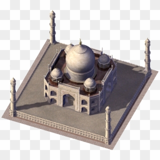Taj Mahal - Bejeweled 3 Icon Clipart