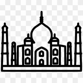 - Taj Mahal Png , Png Download - Taj Mahal Icon Png Clipart