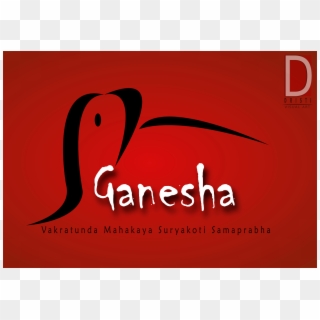 Lord Ganesha Poster Designed In Inkscape, High Resolution - Moyra Clipart