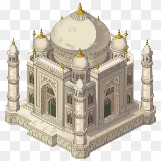 Fg Building Tajmahal - Dome Clipart