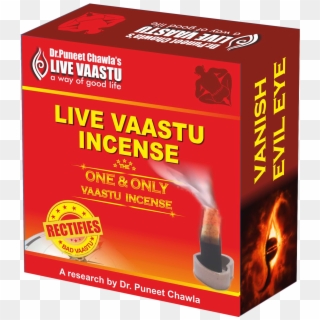 Live Vaastu Incense - Box Clipart