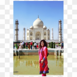 India / Uttar Pradesh / Agra - Taj Mahal Clipart