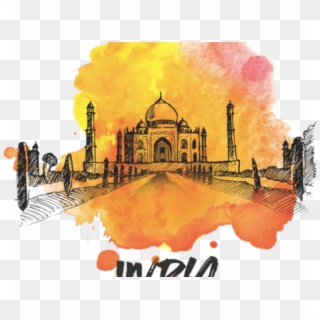 Taj Mahal Logo Clipart