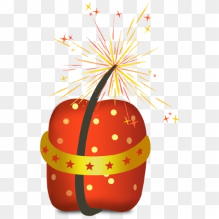 Crackers Png Elegant Rocket Bomb With Fireworks Ⓒ - Diwali Crackers Clipart Png Transparent Png