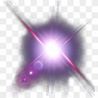Dt Flare - Purple Light Flare Png Clipart
