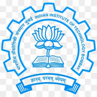 Iit Bombay Blue Logo Clipart