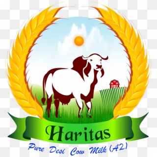 Bull Clipart Gir Cow - Gir Cow Logo - Png Download