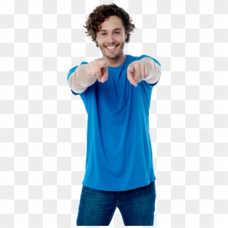 Men Pointing Front Free Commercial Use Png Images - Front People Png Clipart