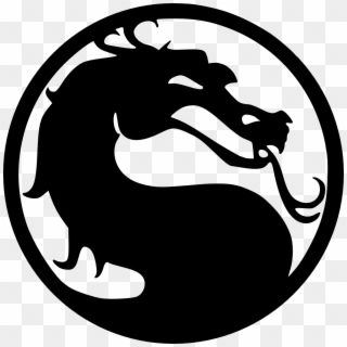 Scorpion - Mortal Kombat Logo Png Clipart
