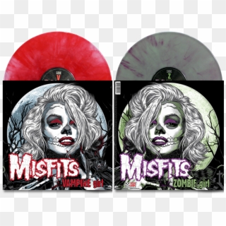 Misfits “vampire Girl / Zombie Girl” Exclusive Vinyl - Misfits Vampire Girl Clipart