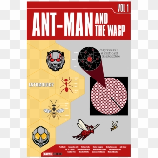 Ant-man & The Wasp Poster - Graphic Design Clipart