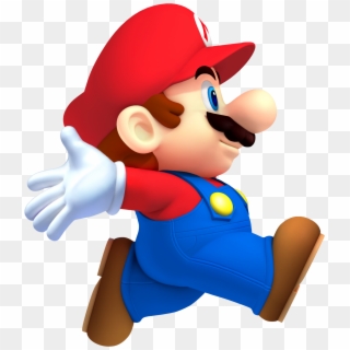 Mario Jumping Png - Mario Mini Clipart