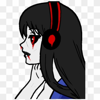 Zombie Girl - Anime Girl Gamer Png Clipart