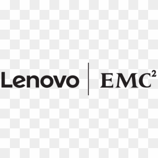 File - Lenovoemcnewlogo - Lenovo Clipart
