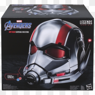 Marvel Legends Series Ant-man Electronic Helmet In - Marvel Legends Ant Man Helmet Clipart