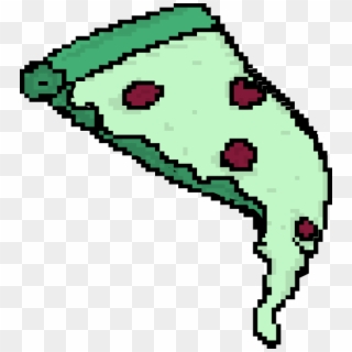 Zombie Pizza Clipart