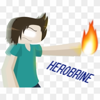 Minecraft Anime Herobrine - Imagens De Minecraft Herobrine Anime Clipart