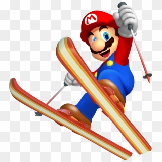 Mario Png - Mario & Sonic At The Olympic Winter Games Mario Clipart