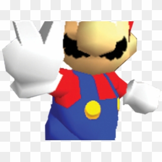 Super Mario Clipart Jumping - Super Mario 64 Png Transparent Png