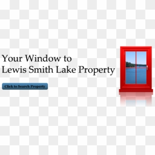 Smith Lake Feature Homero - Window Clipart