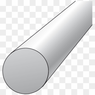 Straight Shank - Steel Casing Pipe Clipart