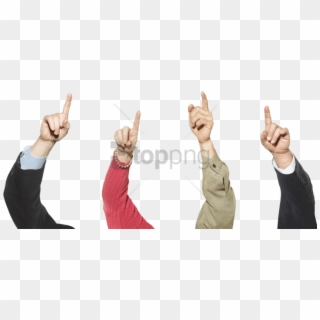 Free Png Download Fingers Pointing Up Png Images Background - Hands Pointing Up Png Clipart