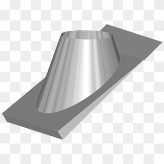 Icc Excel Chimney High Pitch Metal Roof Flashing Friendly - Icc Metal Roof Flashing Clipart