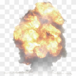 Fire Bomb Boom Missle Cloud Mushro Ⓒ - Explosion Psd Clipart
