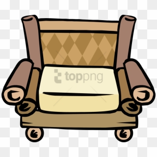 Free Png Download Furniture Club Penguin Chair Png - Furniture Club Penguin Chair Clipart