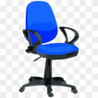 Clipart - Office Chair Clip Art - Png Download