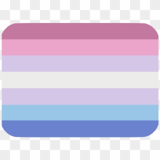 Demigirl Pride Flag Discord Pride Emoji Clipart Pikpng