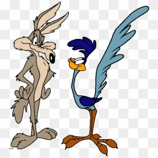 Runner020 - Road Runner Looney Tunes Characters Clipart