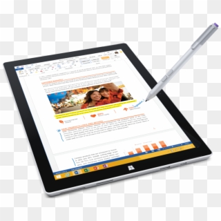 Microsoft Surface Pen The Write Stuff - Microsoft Surface Pro Notes Clipart